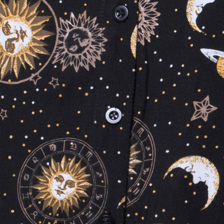 Sanna Slip Dress in Solar System