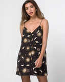 Sanna Slip Dress in Solar System