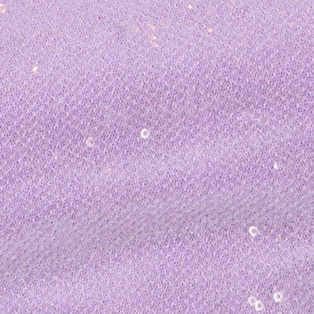 Sasha Crop Top in Matte Mini Sequin Lilac