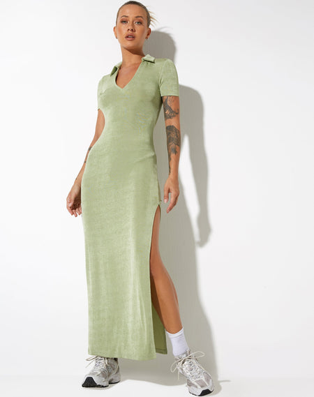 Savita Maxi Dress in Mink