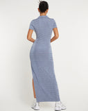 image of Savita Maxi Dress in Slate