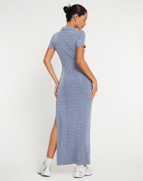 image of Savita Maxi Dress in Slate