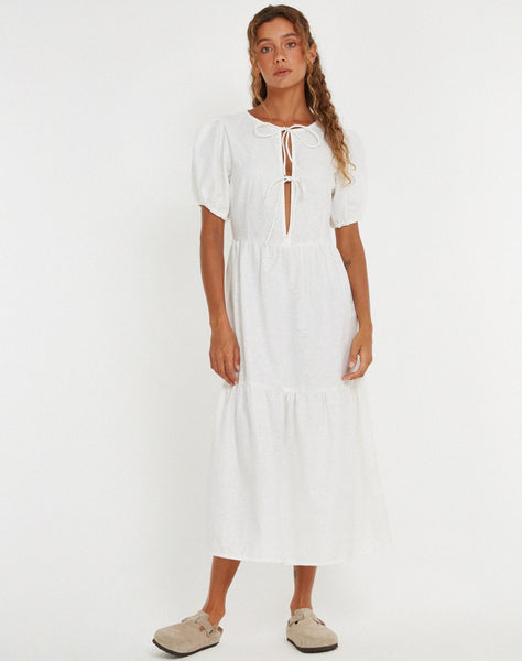 image of Sawyer Maxi Dress in White