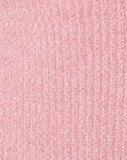 Segina Bodice in Knit Crinkle Rib Pink