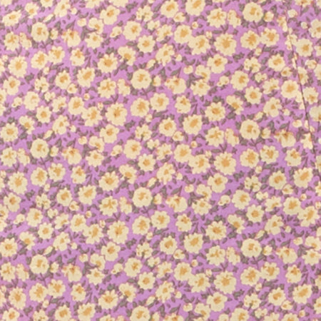 Seko Midi Skirt in Flower Fun Lilac Lemon