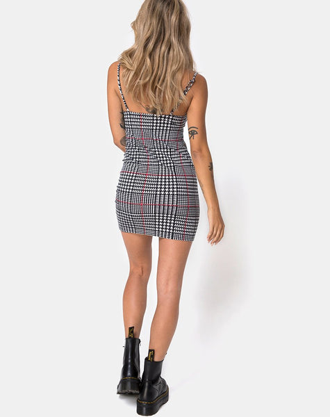 Selah Dress in Big Charles Check