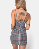 Selah Dress in Big Charles Check