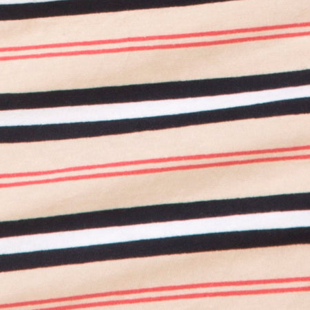 Selah Bodycon Dress in Classic Stripe Horizontal