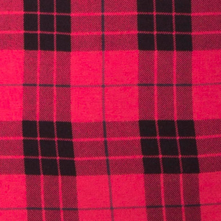 Selah Dress in Winter Plaid Red / Black