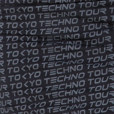 Selah Bodycon Dress in Tokyo Techno Tour Black