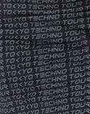 Selah Bodycon Dress in Tokyo Techno Tour Black