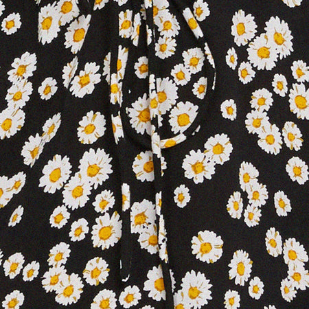 Senora Mini Dress in Mini Daisy Black