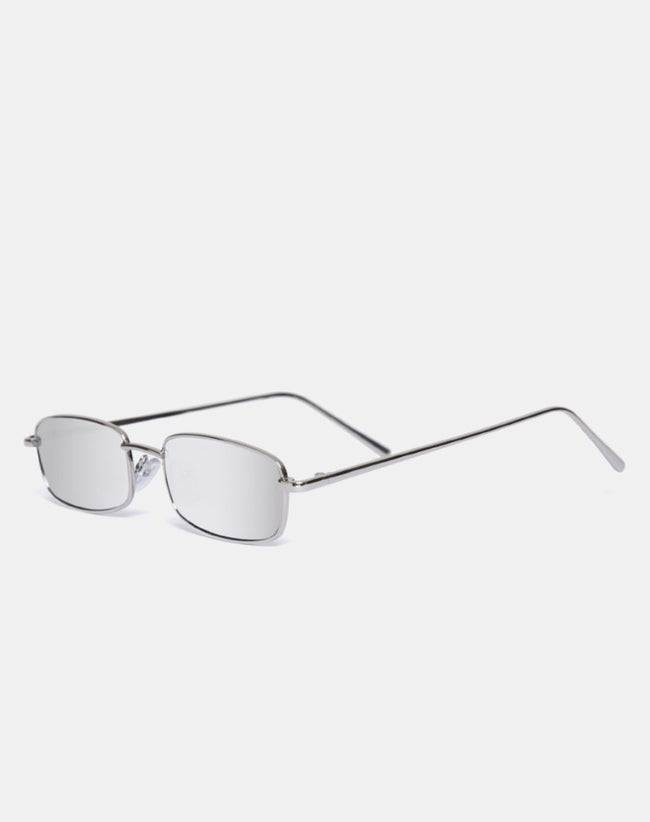 SET KAIA SUNGLASSES SILVER/SILVER (Z013396 SILVER/SILVER)