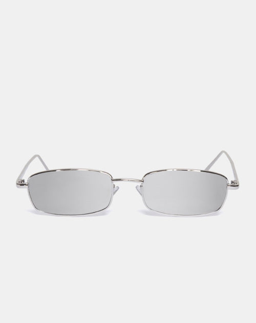 SET KAIA SUNGLASSES SILVER/SILVER (Z013396 SILVER/SILVER)