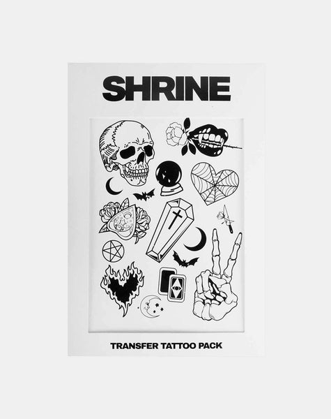 Transfer Tattoo Set by Gypsy Shrine