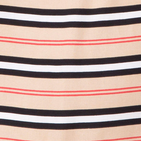 Sagha Dress Slip Dress in Classic Stripe Horizontal