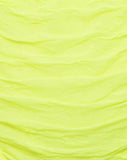 Shani Bikini Bottom in 80's Crinkle Sour Lime