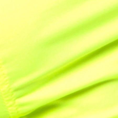 Shani Crop Top in Neon Yellow