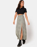 Shayk Maxi Skirt in Mini Jaguar