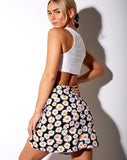 Sheny Skirt in Daisy Love Black