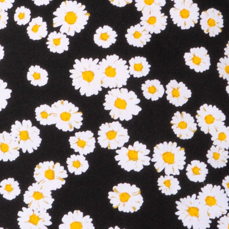 Sheny Mini Skirt in Mini Daisy Black