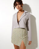 Image of Sheny Mini Skirt in Parma Violet