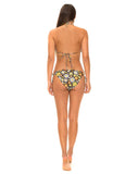 Sherbet Tie Triangle Bikini Bottoms in Groovy