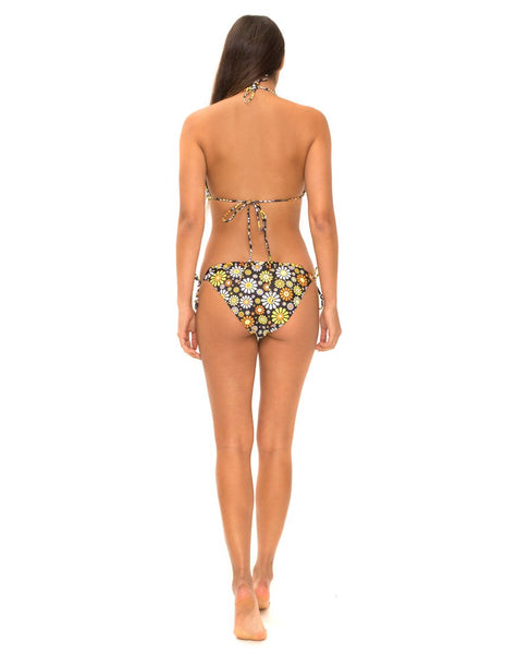 Sherbet Tie Triangle Bikini Bottoms in Groovy