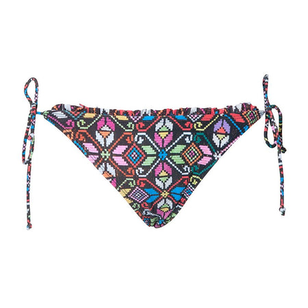 Sherbet Triangle Bikini Bottoms in La Boheme