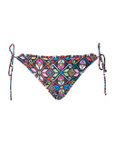 Sherbet Triangle Bikini Bottoms in La Boheme