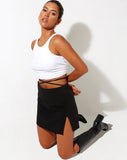 Image of Sheva Mini Skirt in Black