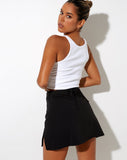 Image of Sheva Mini Skirt in Black