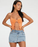 image of Shima Top in Orange