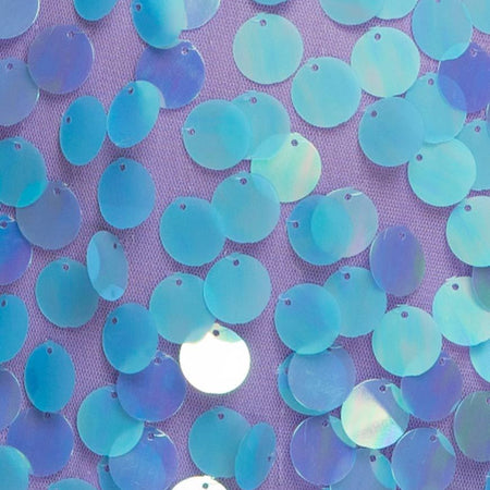 Shine Dress in Mermaid Disc Sequin