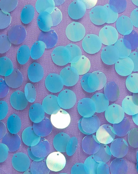 Shine Dress in Mermaid Disc Sequin