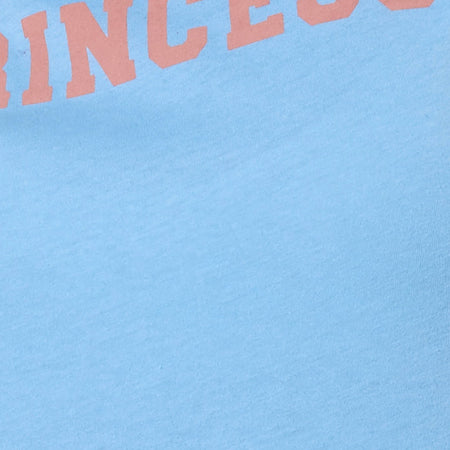 Shrunk Tee in Ocean Blue Princess