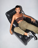 Image of Carpenter Parallel Jeans in Khaki