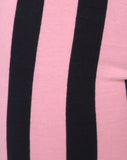 Silen Unitard in Campbell Stripe