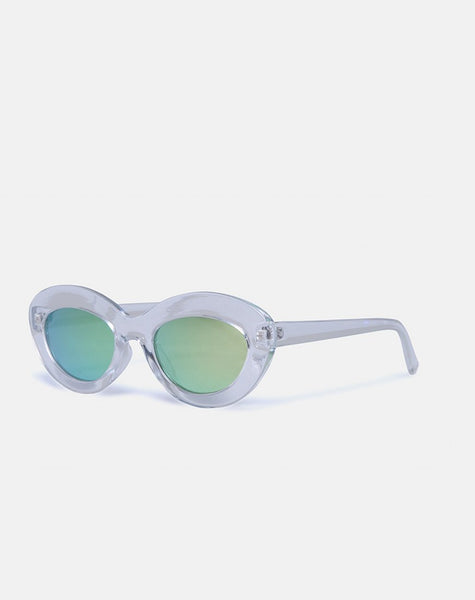 Skye Sunglasses in Clear