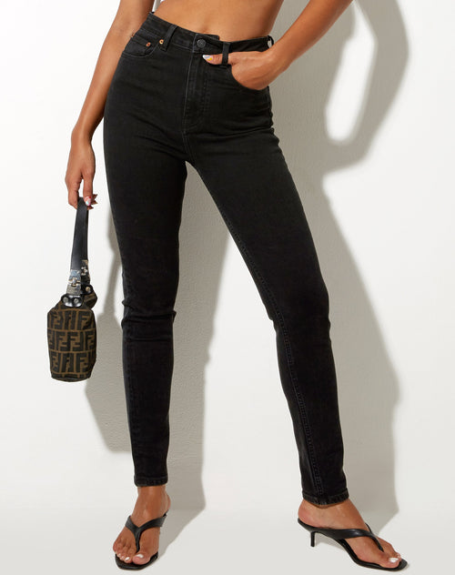 Image of Slim Jeans in Black