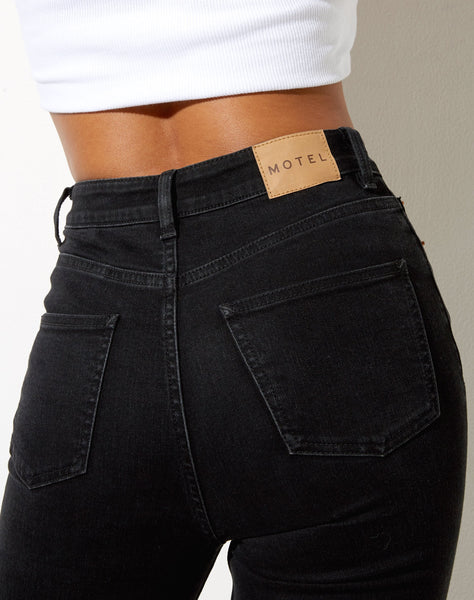 Image of Slim Jeans in Black