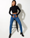 Image of Slim Jeans in Indigo Blue