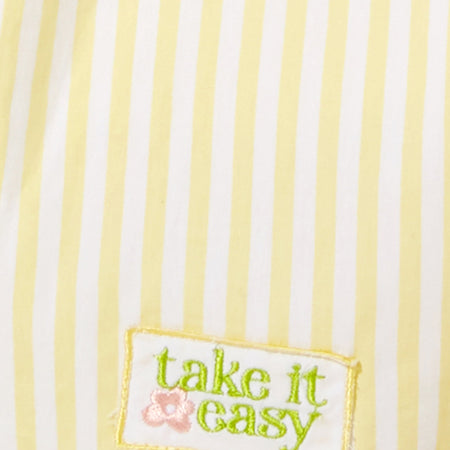 Smita Shirt in Transparent Yellow Take It Easy