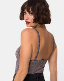 Soares Bodice in Charles Check Blush