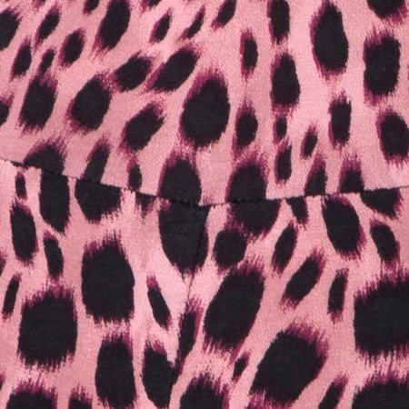 Soda Catsuit in Pink Cheetah