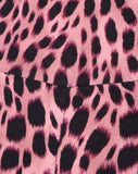 Soda Catsuit in Pink Cheetah