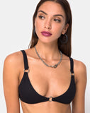 Soja Bralet in Black