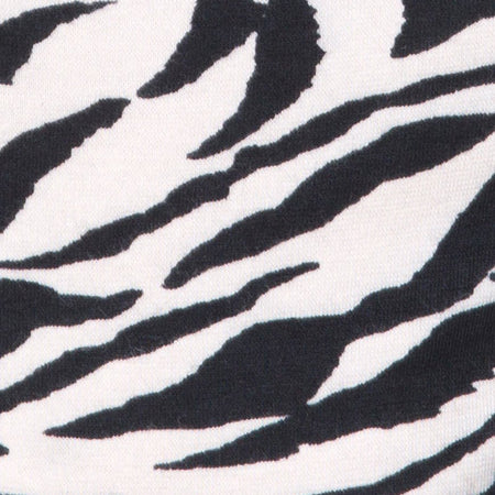 Sol Bodice in 90's Zebra