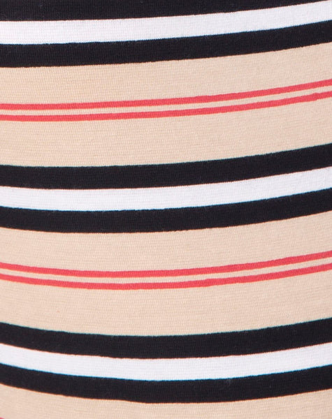 Sol Bodice in Classic Stripe Horizontal