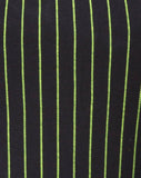 Solemo Bodice in Neon Pinstripe